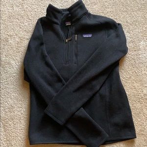 Patagonia Men’s Better Sweater (1/4 Zip) Fleece